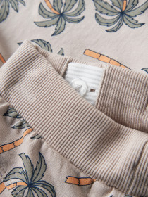 NAME IT Shorts Vermo Chateau Gray Palms